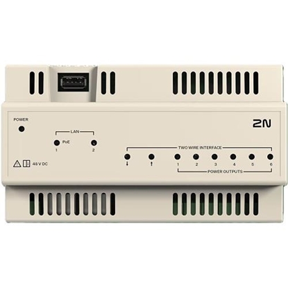 Attēls no ENTRY PANEL CLIP 2WIRE SWITCH/9138001 2N