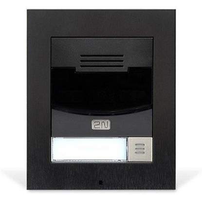 Attēls no ENTRY PANEL IP SOLO W/O CAMERA/BLACK 9155301BS 2N
