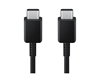 Picture of EP-DX310JBE Samsung USB-C/USB-C Data Cable 3A 1.8m / black