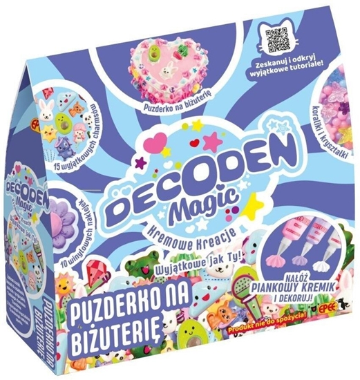 Picture of Epee Decoden Magic classic Puzderko na biuteri