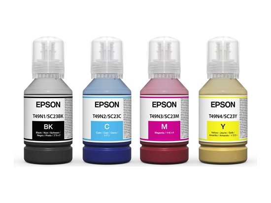 Picture of EPSON 1LB SC-T3100x Cyan Ink