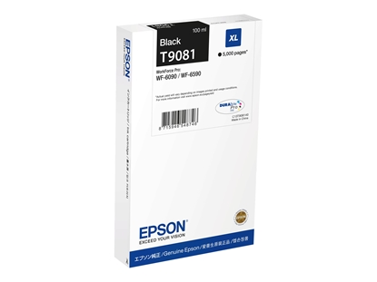 Picture of EPSON 6LB WF-6xxx Ink Cartridge Black XL