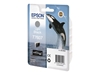 Picture of Epson ink cartridge light black T 7607