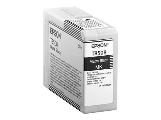 Изображение Epson ink cartridge matte black T 850 80 ml              T 8508N