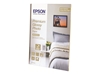 Picture of Epson Premium Glossy Photo Paper A2, 25 Sheet, 255g    S042091