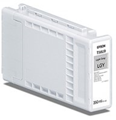 Attēls no Epson Tintenpatrone light gray T 56U 350 ml              T 56U9