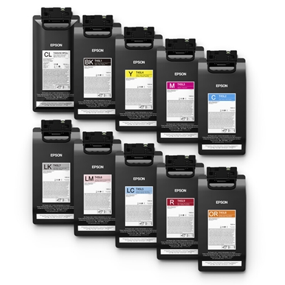 Picture of EPSON UltraChrome GS3 Red T45N900 1.5L