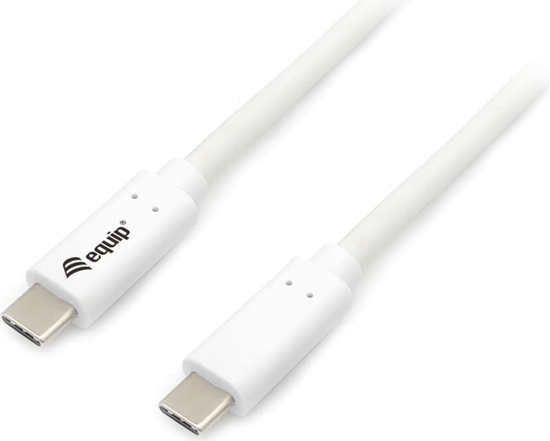 Picture of Equip 128365 USB kabelis USB 3.2 Gen 1 (3.1 Gen 1) 0,5 m USB C Balts