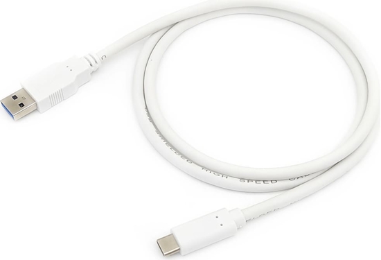 Picture of Equip 128366 USB kabelis USB 3.2 Gen 1 (3.1 Gen 1) 0,5 m USB C USB A Balts