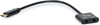 Picture of Equip 133469 audio cable 0.15 m USB C 2 x 3.5mm Black