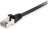 Picture of Equip Cat.6 S/FTP Patch Cable, 0.5m, Black, 60pcs/set