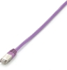 Изображение Equip Cat.6 S/FTP Patch Cable, 7.5m , Purple