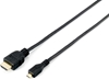 Picture of Equip HDMI 1.4 to Micro HDMI Cable, 1m