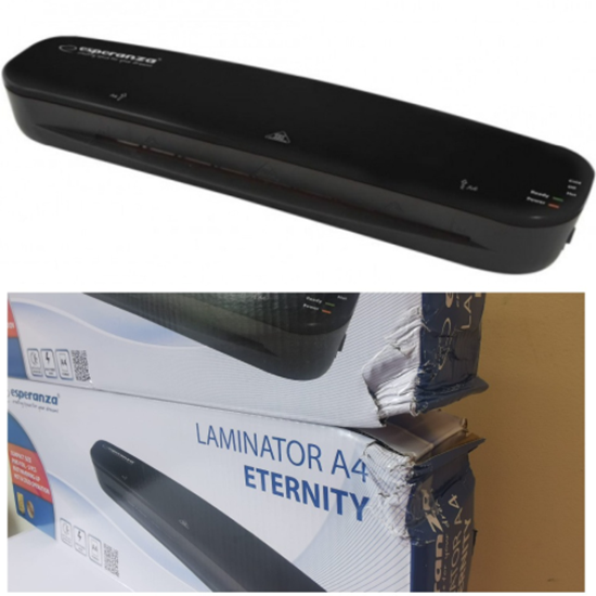 Изображение Esperanza EFL002 Laminator A4 (Damaged packaging)