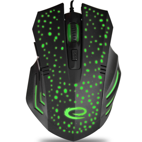 Изображение Esperanza EGM212 2400 dpi GAMING MOUSE 6D