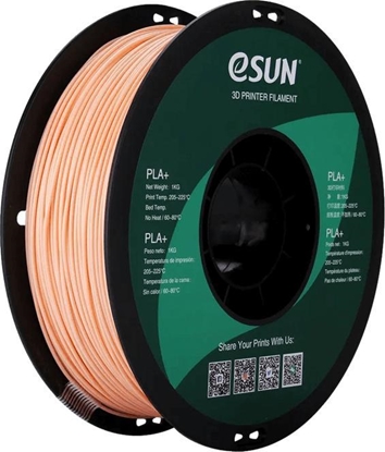 Изображение eSun Filament PLA+ natural