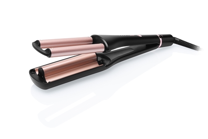 Attēls no ETA | Curling Iron | Fenité ETA933790000 | Ceramic heating system | Temperature (max) 210 °C | Display LED | Black/Pink
