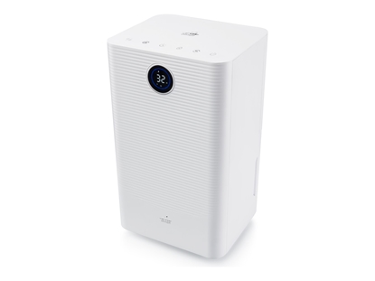Attēls no ETA | Dehumidifier | Dryner 3630 90000 | Power 200 W | Suitable for rooms up to 60 m² | Water tank capacity 2 L | White