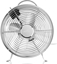 Attēls no ETA | Fan | Ringo ETA060890000 | Table Fan | 25 W | Diameter 26 cm | Number of speeds 2 | Metalic