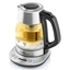 Picture of ETA | Kettle | Crystela Premium ETA915390000 | Electric | 2200 W | 1.5 L | Glass | 360° rotational base | Stainless steel/Glass