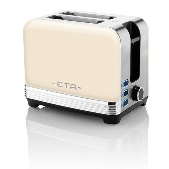 Изображение ETA | Storio Toaster | ETA916690040 | Power 930 W | Housing material Stainless steel | Beige