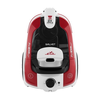 Attēls no ETA | Vacuum cleaner | Salvet ETA051390000 | Bagless | Power 700 W | Dust capacity 2.2 L | Red