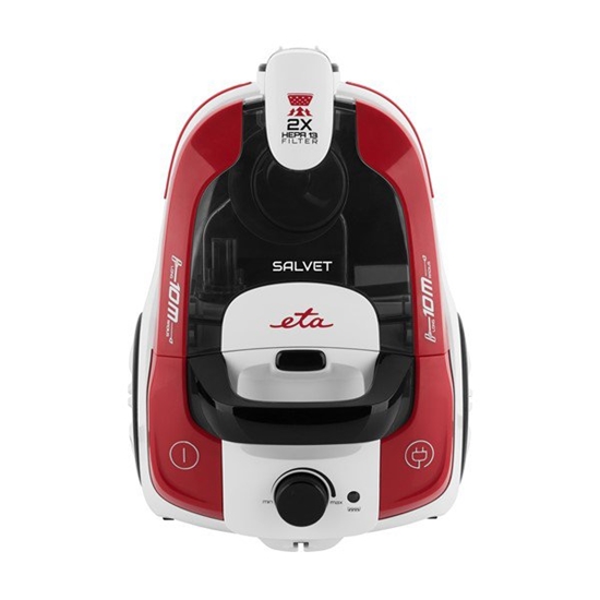 Picture of ETA | Vacuum cleaner | Salvet ETA051390000 | Bagless | Power 700 W | Dust capacity 2.2 L | Red