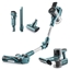 Picture of ETA Vacuum Cleaner | ETA423890000 Lunar | Cordless operating | Handstick | 400 W | 28.8 V | Operating time (max) 50 min | Blue/Green
