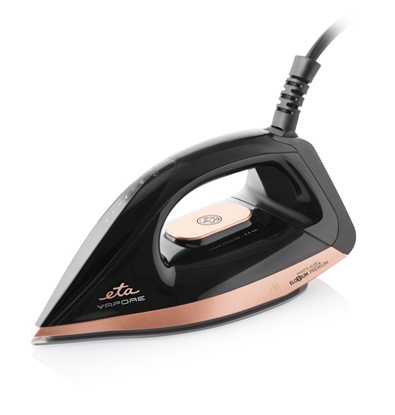 Изображение ETA Vapore 4290 90000 | Steam Iron | 3000 W | Water tank capacity 1500 ml | Continuous steam 120 g/min | Black
