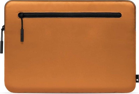 Picture of Etui Incase Compact Sleeve with Flight Nylon with Incase Zip Tag for MacBook Pro (13" 2022-2012) & MacBook Air (13" 2022-2018) - Cognac Amber
