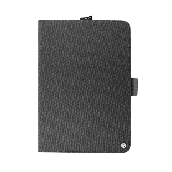 Изображение Etui na tablet Fixed 10,1" Novel z podstaw i kieszeni na stylus ciemnoszary