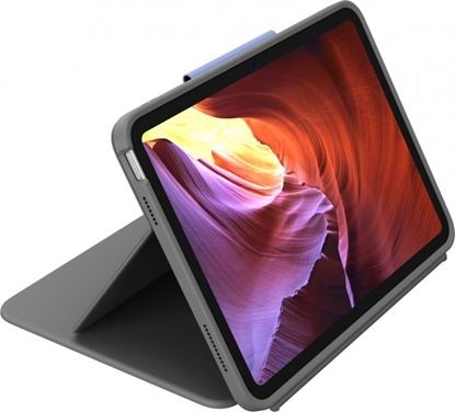Picture of Etui na tablet Logitech Logitech Rugged Folio Grafitowy Smart Connector QWERTZ Swiss