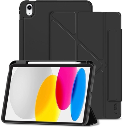Attēls no Etui na tablet Tech-Protect TECH-PROTECT SC PEN ORIGAMI IPAD 10.9" 10 / 2022 / 11" 11 2025 BLACK