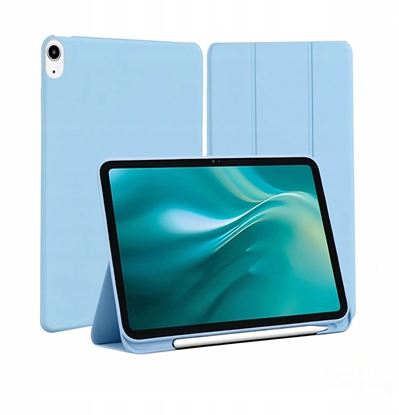Изображение Etui na tablet TelForceOne Etteri etui do Apple iPad 10 2022 10.9" / iPad 11 A16 2025 11" jasnoniebieskie
