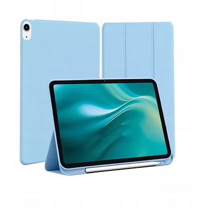 Изображение Etui na tablet TelForceOne Etteri etui do Apple iPad Air Air 4 2020 / 5 2022 10.9'' / 6 2024 / 7 2025 11'' jasnoniebieskie