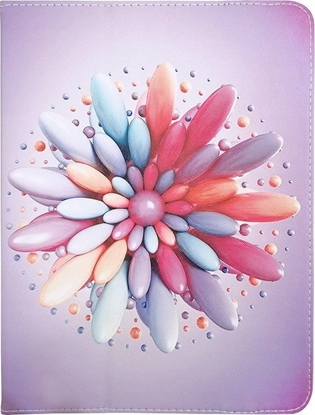 Attēls no Etui na tablet TelForceOne Uniwersalne etui do tabletów 9-10" candy flower