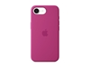 Picture of Etui silikonowe do iPhonea 16e - żywy róż