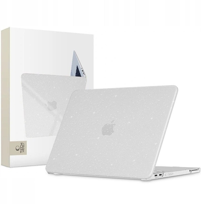 Изображение Etui Tech-Protect TECH-PROTECT SMARTSHELL MACBOOK NEO 13 2026 GLITTER CLEAR
