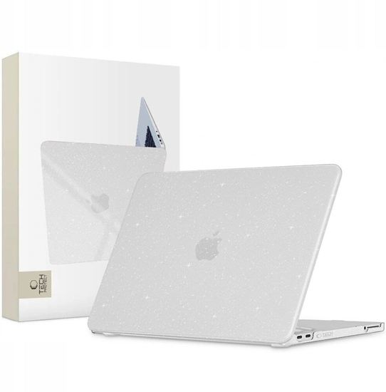Изображение Etui Tech-Protect TECH-PROTECT SMARTSHELL MACBOOK NEO 13 2026 GLITTER CLEAR