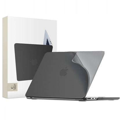 Изображение Etui Tech-Protect TECH-PROTECT SOFTSHELL MACBOOK AIR 13 M2-M5 2023-2026 MATTE BLACK
