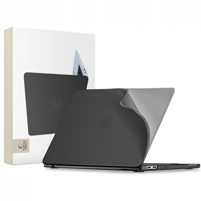 Изображение Etui Tech-Protect TECH-PROTECT SOFTSHELL MACBOOK NEO 13 2026 MATTE BLACK