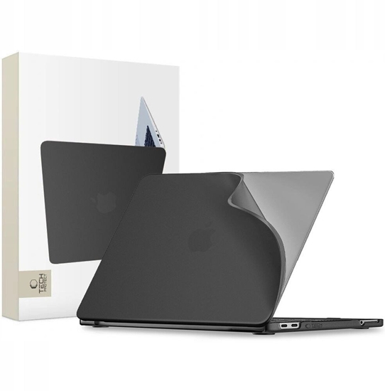 Изображение Etui Tech-Protect TECH-PROTECT SOFTSHELL MACBOOK NEO 13 2026 MATTE BLACK