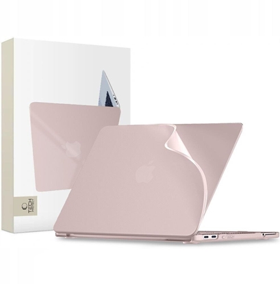 Изображение Etui Tech-Protect TECH-PROTECT SOFTSHELL MACBOOK NEO 13 2026 MATTE BLUSH