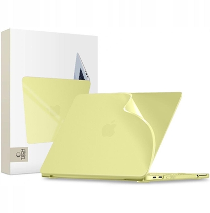 Изображение Etui Tech-Protect TECH-PROTECT SOFTSHELL MACBOOK NEO 13 2026 MATTE CITRUS