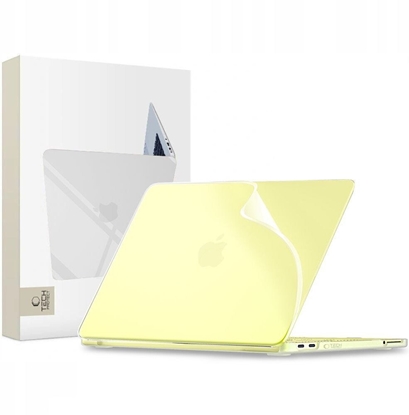 Изображение Etui Tech-Protect TECH-PROTECT SOFTSHELL MACBOOK NEO 13 2026 MATTE CLEAR