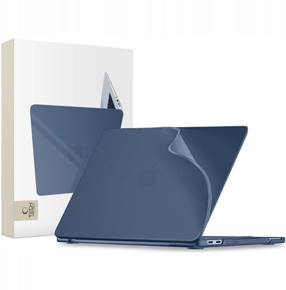Изображение Etui Tech-Protect TECH-PROTECT SOFTSHELL MACBOOK NEO 13 2026 MATTE INDIGO