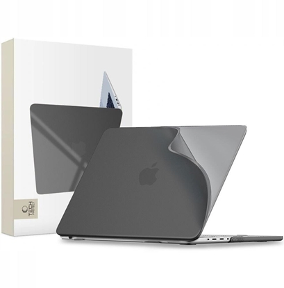 Изображение Etui Tech-Protect TECH-PROTECT SOFTSHELL MACBOOK PRO 14 M1-M5 PRO / M5 PRO MAX 2021-2026 MATTE BLACK