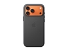 Изображение Etui z tkaniny TechWoven z MagSafe do iPhonea 17 Pro Max - czarne