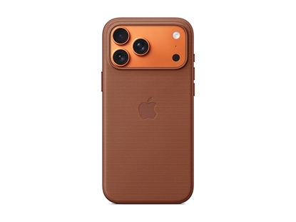 Изображение Etui z tkaniny TechWoven z MagSafe do iPhonea 17 Pro Max - siena