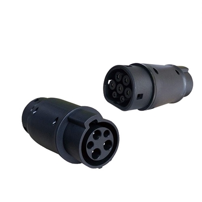 Изображение EV Adapter Duosida Type 2 (Female) - Type 1 (Male)